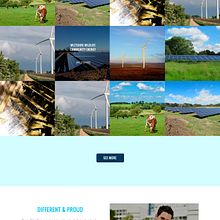 Diseño Web: Mongoose Power Supply Ein Projekt aus dem Bereich Webdesign und UX / UI von Manuel Ortiz Domínguez - 15.12.2015