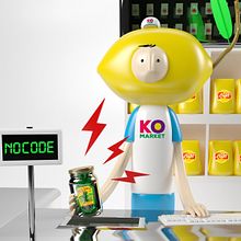 Mi Proyecto del curso: Diseño de personajes en Cinema 4D: del boceto a la impresión 3D. 3D, and Graphic Design project by Cristian Briones - 05.09.2016