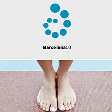Imagen de los Campeonatos del Mundo de Natación Barcelona 2003. Un progetto di Br, ing, Br e identit di Enric Jardí - 01.06.2016