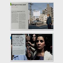 Revista Barcelona Metròpolis. Un progetto di Design editoriale e Tipografia di Enric Jardí - 01.06.2016