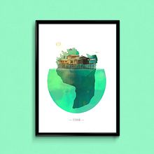 MUNDOS. Un proyecto de Diseño e Ilustración tradicional de Claudia Mosquera - 01.06.2016