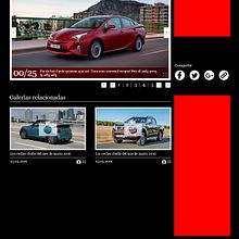 Diseño web. Galerías de fotos autofácil. Web Design, and UX / UI project by ANTONIO BARBERO ALMODÓVAR - 05.30.2016