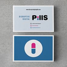 Disruptive Digital Pills. Un proyecto de Br, ing e Identidad y Diseño gráfico de Xana Morales - 02.02.2014
