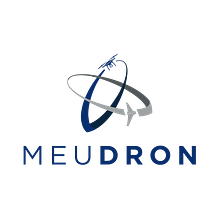 Logotipo, imagen de marca y diseño web, MeuDron Ein Projekt aus dem Bereich Br, ing und Identität, Kino, Kino, Video und TV, Kunstleitung, Grafikdesign und Webdesign von Araceli Sánchez - 02.05.2016