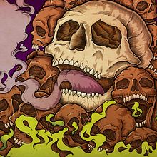 Metallica - Master of Puppets. Traditional illustration project by Daniel Hernández Columna - 06.02.2016