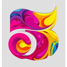 De la Serie Typos con Flow, Numero 3. Design, Graphic Design, Traditional illustration, T, and pograph project by Maikel Martínez Pupo - 06.03.2016