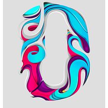 De la Serie Typos con Flow, Numero 0. Design, Traditional illustration, T, and pograph project by Maikel Martínez Pupo - 06.03.2016