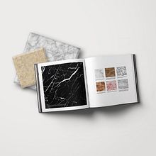 Expomármol. Un progetto di Br, ing, Br, identit, Direzione artistica, Design e Graphic design di Montse Cordova - 03.06.2016