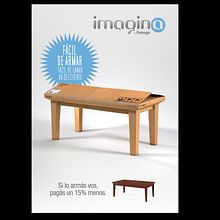 IMAGINA . 3D, and Advertising project by Javier Venerio - 06.03.2012