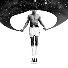 Ali (1942-2016). Un proyecto de Diseño y Diseño gráfico de max rompo - 03.06.2016