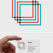 Imagen estudio de arquitectos Qubs. Un progetto di Br, ing, Br e identit di Enric Jardí - 03.06.2016