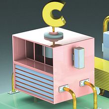 Civican Ein Projekt aus dem Bereich 3D, Kunstleitung, Grafikdesign und Traditionelle Illustration von Alejandro Olmedo - 04.06.2016