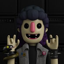 Heavy Metal. Un proyecto de 3D de Luis Aguilera - 05.06.2016