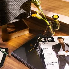 GQ Still Life. Photograph, and Advertising project by Victor Zurbaran - 06.05.2016