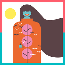 FAO (ONU). Anuario / Bosques. Un proyecto de Dirección de arte, Diseño e Ilustración tradicional de Del Hambre - 05.06.2016
