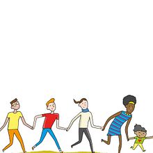 UNICEF (En Babia Comunicación) . Un progetto di Illustrazione tradizionale di Miguel B. Núñez - 05.06.2016