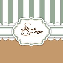 Smell our coffee. Diseño Identidad corporativa. Un proyecto de Br e ing e Identidad de Carmen Ruiz Oliva - 05.06.2016