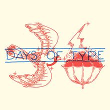 36 days of Type - 2015 - Tattoo Flash. Un proyecto de Dirección de arte, Ilustración tradicional y Tipografía de Erick Ortega - 06.06.2016