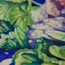 Jungla Común (Lápiz + Acuarela en Papel de Algodón).. Un proyecto de Ilustración tradicional de Violeta Hernández - 06.06.2016