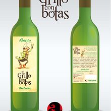 Diseño de varias etiquetas de Vino para Grupo Gallego Valei. Un proyecto de Diseño de personajes, Diseño gráfico e Ilustración tradicional de maria ibeas sanchez - 06.06.2016