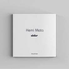 HEMI MATA CATALOGO. Un progetto di Br, ing, Br, identit, Design e Illustrazione tradizionale di Cristina Fernández - 06.06.2016