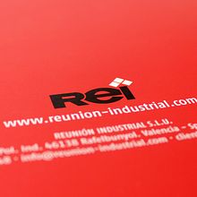REI - Reunión Industrial. Editorial Design, Graphic Design, and Advertising project by Ángel Martínez Soriano - 06.06.2016