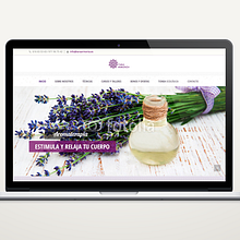 Web Tara Armonia. Un proyecto de Diseño Web de Anna Llopis - 06.01.2016