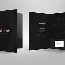 Diseño corporativo para Xtremis. Un proyecto de Diseño gráfico de Anna Llopis - 06.02.2016
