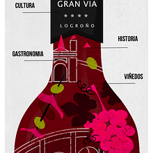 Newsletter para Hotel Gran Vía. Un proyecto de Diseño gráfico e Ilustración tradicional de Anna Llopis - 08.03.2016