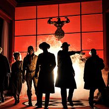 Stage Design para la obra  "To be or not to Be" - Volkstheater Munich- Germany- Premiere 24.9.15.  Direction: Mina Salehpour.  Ein Projekt aus dem Bereich Bühnendekoration von Jorge Enrique Caro - 23.09.2015