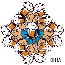 Afiches club previa . Un progetto di Graphic design di Aron Vera Herrera - 06.06.2016