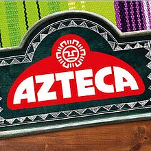 Lanzamiento Azteca Tex-Mex Food. Br, ing, Identit, Cop, writing, Art Direction, Web Design, and Advertising project by creatividad y diseño - 11.18.2015
