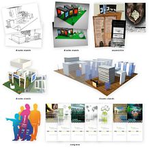 Stands/Eventos & Exposiciones. Un proyecto de Diseño y Eventos de Imanol Iríbar - 07.06.2016