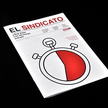 El Sindicato, Nº7. El periódico de CCOO.. Design, Editorial Design, Graphic Design, and Traditional illustration project by Jorge Lorenzo - 06.07.2016
