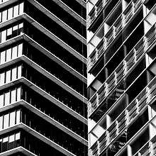 Plaça d'Europa // Photography . Arsitektur, Dan Fotografi proyek oleh Frank Artacho Roselló - 06.07.2013