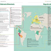 Revista VSF /// Ejemplo de maquetación e infografías en revistas impresas . Desain Grafis & Infografis proyek oleh Frank Artacho Roselló - 06.07.2014