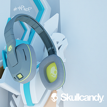 Skullcandy Crusher. 3D, Street Art, Design, and Graphic Design project by Rodrigo Gtz - 06.02.2016