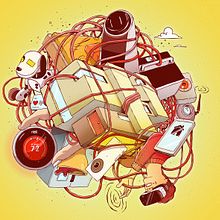 Ilustración de portada para El País Semanal. Art Direction, and Traditional illustration project by Óscar Lloréns - 06.07.2016