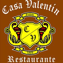 Banner carne para Restaurante Casa Valentín. Graphic Design project by Luciano Martínez - 06.08.2016