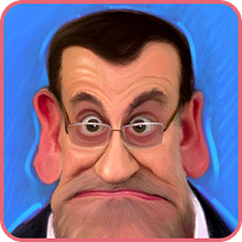 VAYA PAÍS, un juego de política y humor. Animação, Programação , Direção de arte, Design de personagens, Design gráfico, Ilustração tradicional, Informática, Multimídia, e Design de videogames projeto de Andrés - 08.06.2016