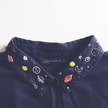 Mi Proyecto del curso: La chica de los planetas. Projekt z dziedziny Craft użytkownika mariajoseavilamanresa - 08.06.2016