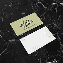 A Gold Partner. Un proyecto de Br, ing e Identidad y Diseño gráfico de Elia Moliner - 19.05.2016