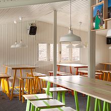 Cafetería 1900. Design, Interior Design, Furniture Design, Making, and Design Management project by Stone Designs - 10.08.2014
