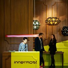Innermost Stand. Design, Interior Design & Industrial Design project by Stone Designs - 07.28.2014