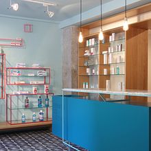 Farmacia de los Austrias. Design, Interior Design, Furniture Design, and Making project by Stone Designs - 09.08.2013