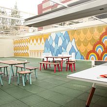 Hospital Gregorio Marañón. Interior Design, Furniture Design, Making, and Design Management project by Stone Designs - 06.08.2011
