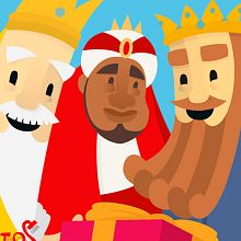 Reyes Magos 2015 Ein Projekt aus dem Bereich Kunstleitung, Verlagsdesign, Grafikdesign und Traditionelle Illustration von Rubén Cascado - 25.11.2015