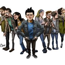 Hipsterland. Un projet de B , et e dessinée de Daniel Peña Roche - 14.04.2015