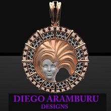 Joyeria en zbrush y rhinoceros Ein Projekt aus dem Bereich Schmuckdesign von Diego Aramburu - 09.06.2016