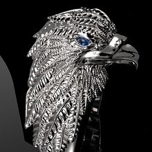 Sortija aguila Ein Projekt aus dem Bereich Schmuckdesign von Diego Aramburu - 09.06.2016